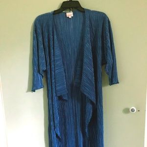 LulaRoe Lindsay 3/4 Sleeve Kimono